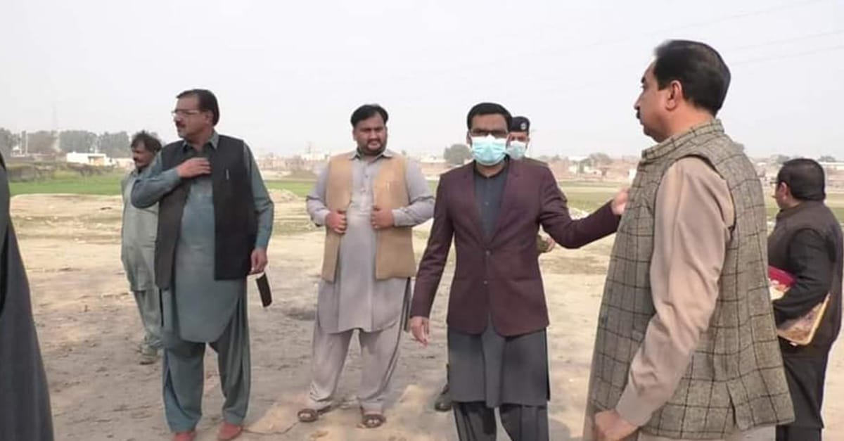 چنیوٹ میں اسلامیہ کالج گراؤنڈ جھمرہ روڈ کو سپورٹس کمپلیکس بنانے پر کام شروع۔