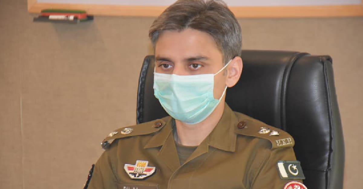 ڈی پی او چنیوٹ اور ڈپٹی کمشنر کی امن کمیٹی ممبران سے میٹنگ