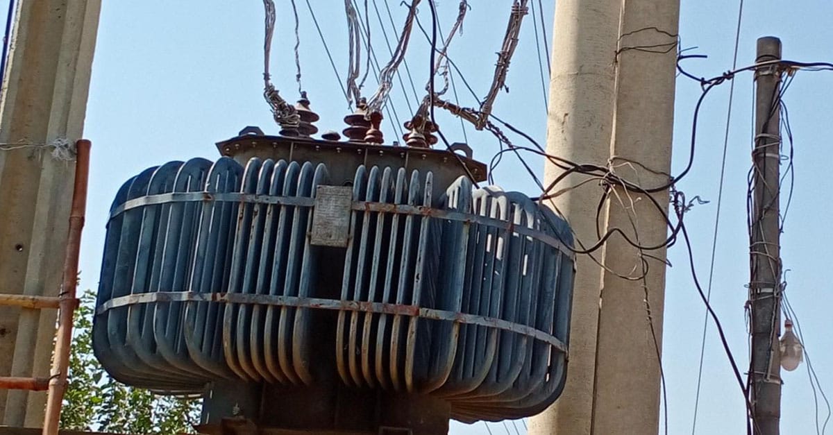 چناب نگر میں واقع احمد نگر کا ٹرانسفارمر ذوردار دھماکے سے بند ہو گیا