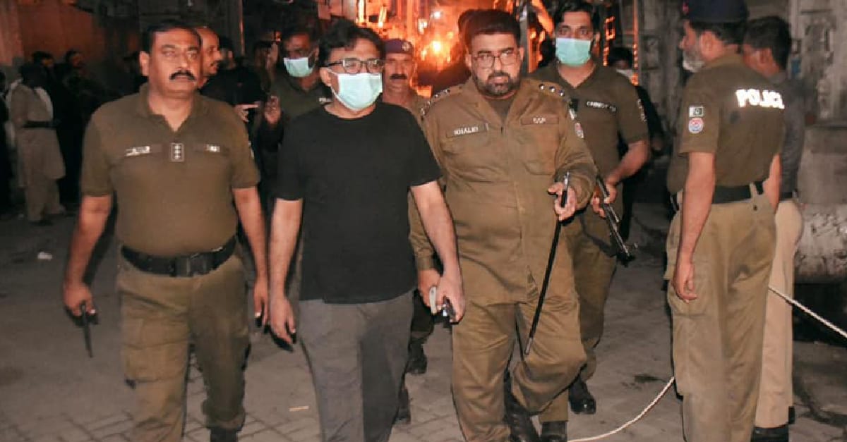 چینیوٹ میں 8 محرم الحرام کے جلوسوں, مجالس پر سخت سیکیورٹی انتظامات