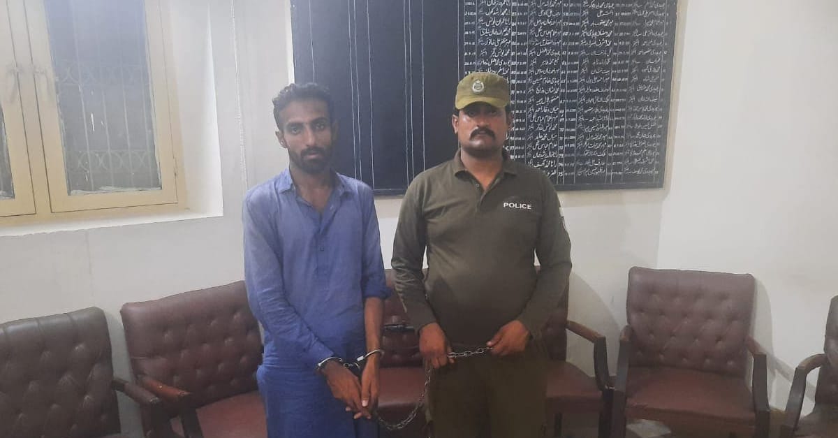 چنیوٹ کی تحصیل لالیاں کی مسجد میں تشدد کا  واقعہ