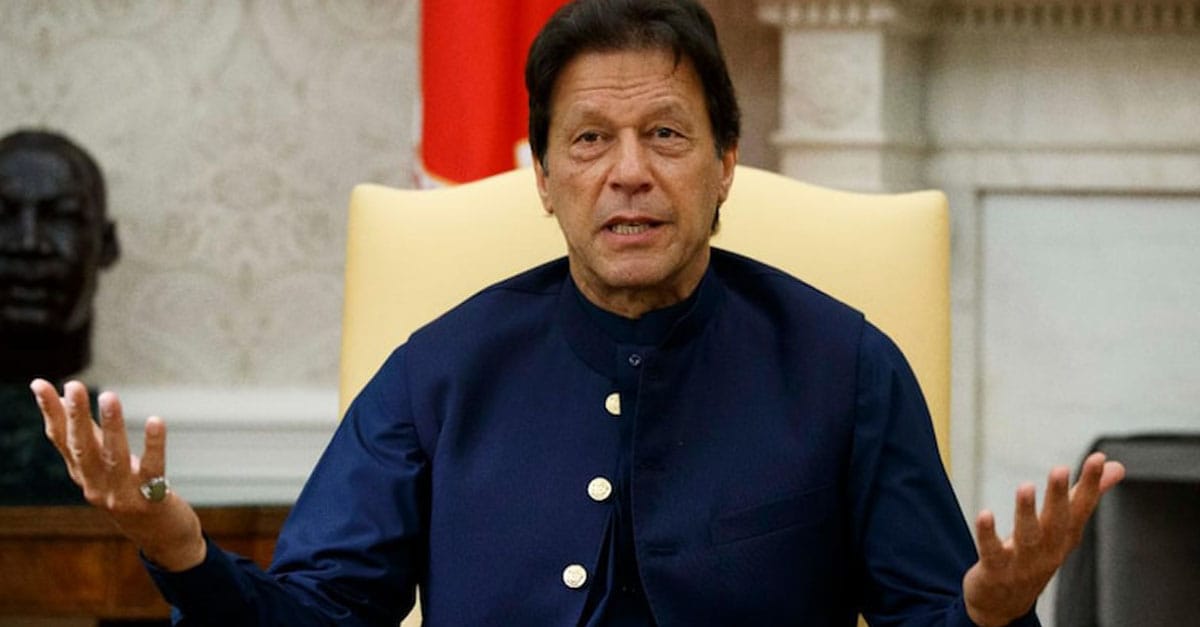 مغرب سن لے ہم پیغمبراسلام ﷺکی توہین ہرگز برداشت نہیں کریں گے:عمران خان