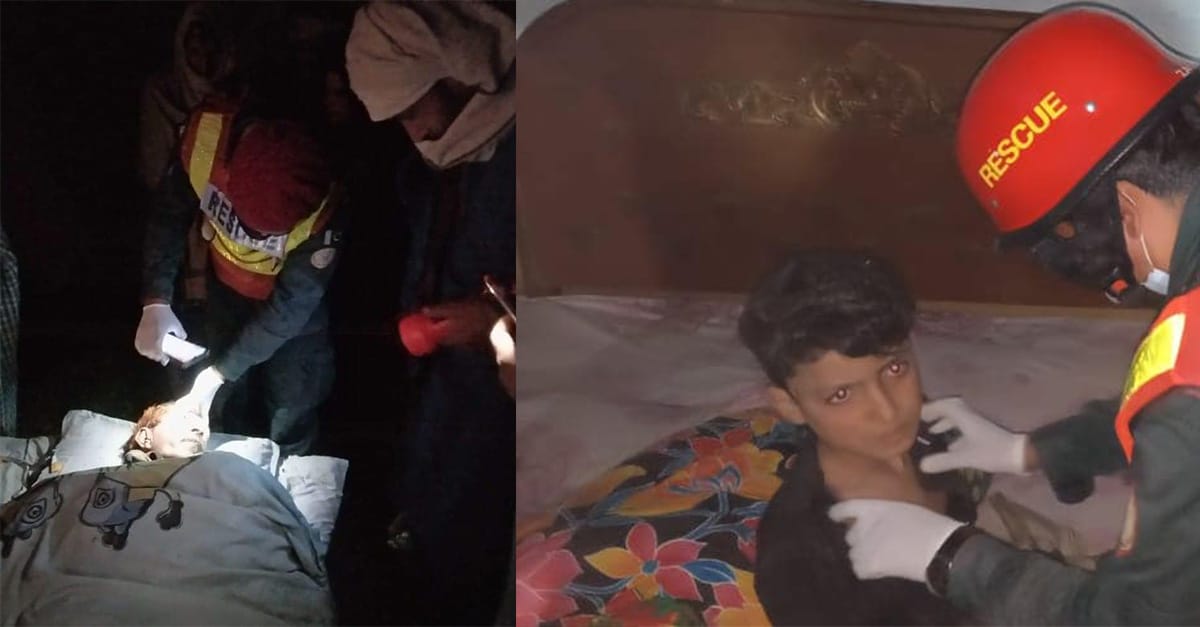 چنیوٹ روڈ اڈا جامعہ آباد ٹھٹھہ لونا بارش کے باعث کمرے کی چھت گر گئی
