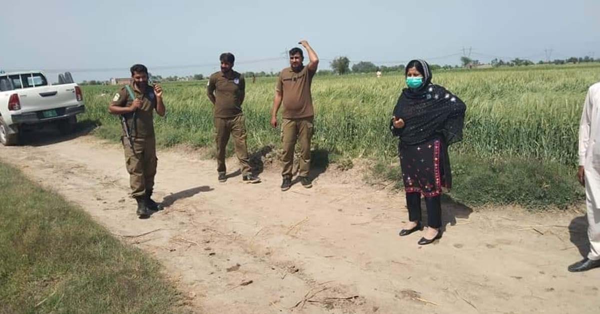 وزیراعلیٰ پنجاب  کے ویژن کے مطابق ضلعی انتظامیہ کا قبضہ مافیا کے خلاف آپریشن جاری