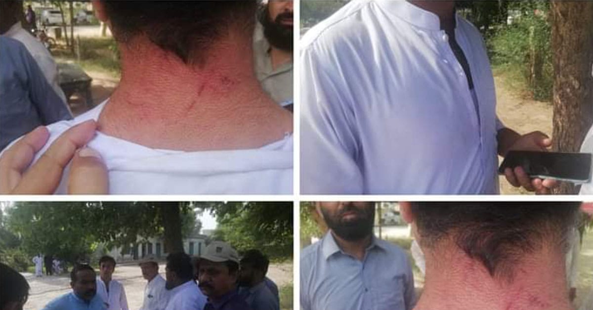 لالیاں میں ایکسپریس اور سٹی 41 کے نمائندوں پر وکلا کا تشدد