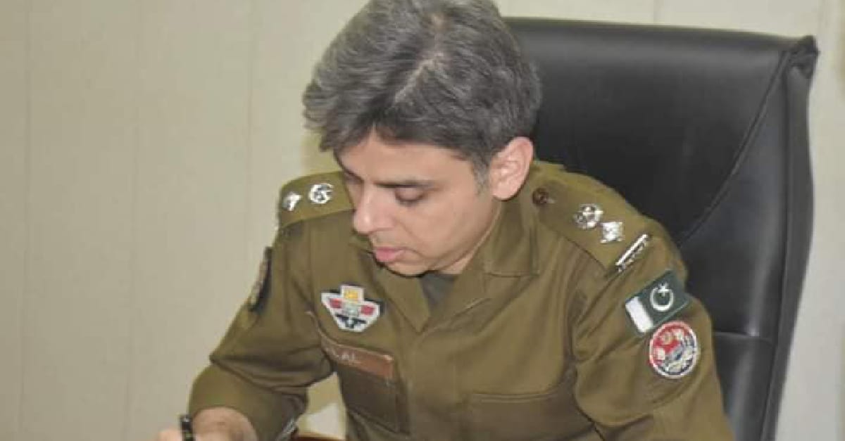 چینیوٹ میں ڈی پی او بلال ظفر شیخ کا پولیس لائن, خدمت مرکز اور پکار 15 کا وزٹ