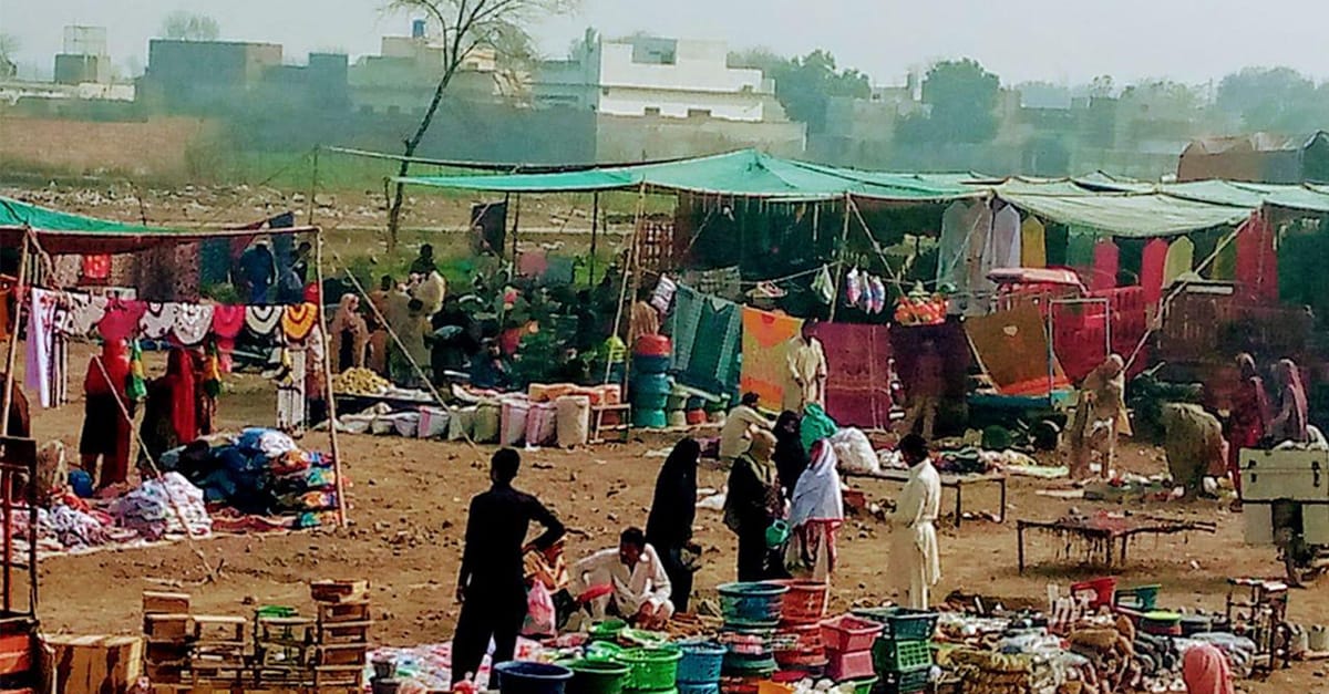ربوہ دارالفتوح میں سرکاری انتظامیہ کی ملی بھگت سے جمعرات بازار سجایا گیا