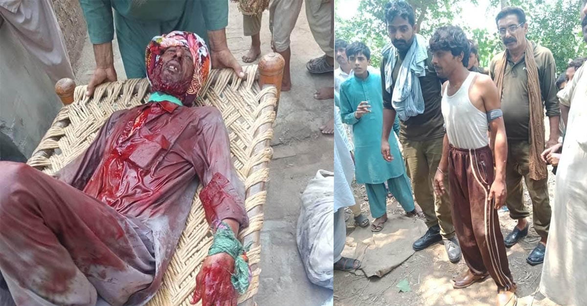 لالیاں میں معمولی تلخ کلامی پر غریب پھیری والے کو پے در پے چھریوں کے وار