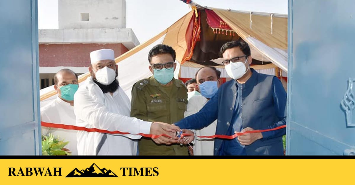 ڈپٹی کمشنر محمد ریاض نے چاہ پکے والا ڈسپوزل ورکس کا افتتاح کر دیا