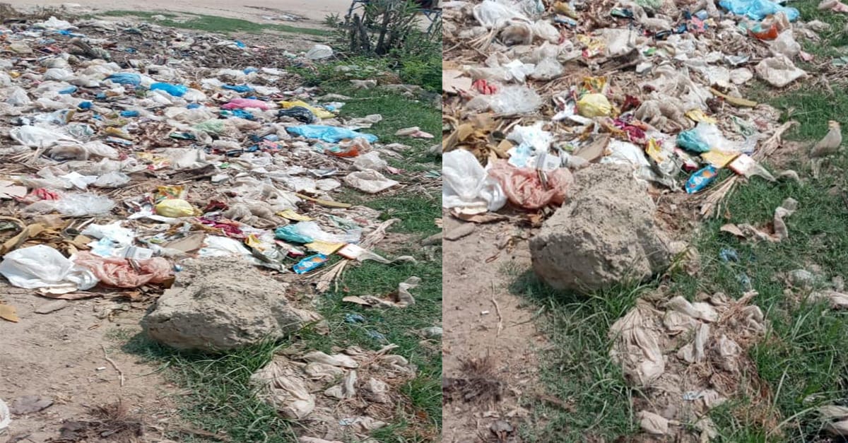 چناب نگر شہر میں جگہ جگہ گندگی غلاظت کے ڈھیر