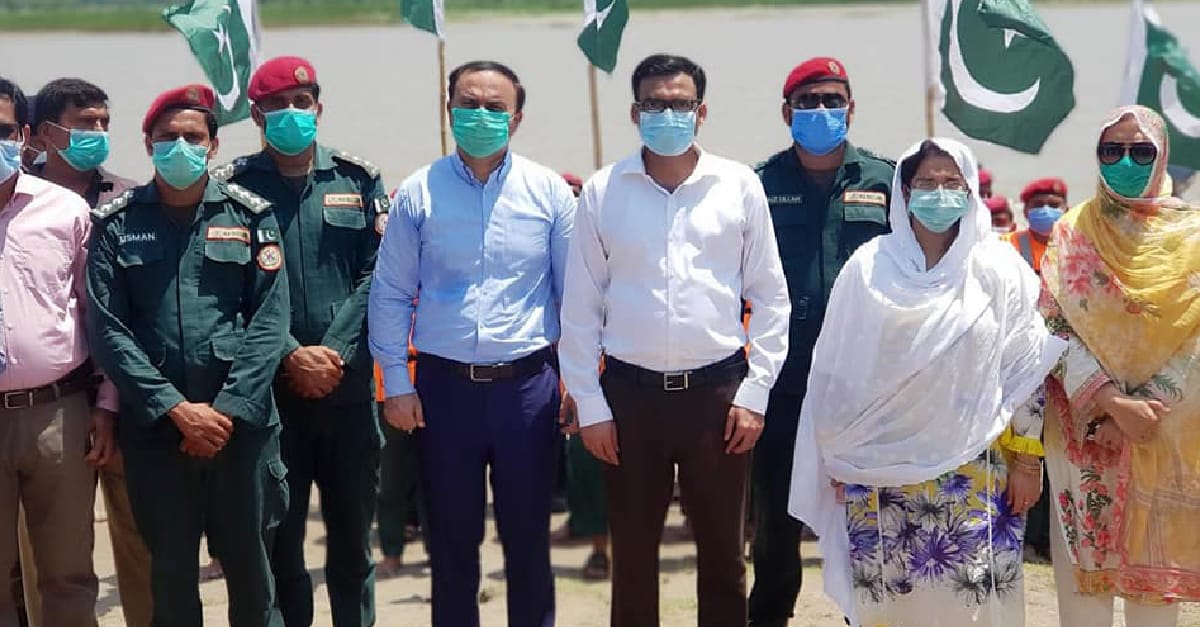 دریائے چناب پر دوسری پری فلڈ موک ایکسرسائز کا انعقاد