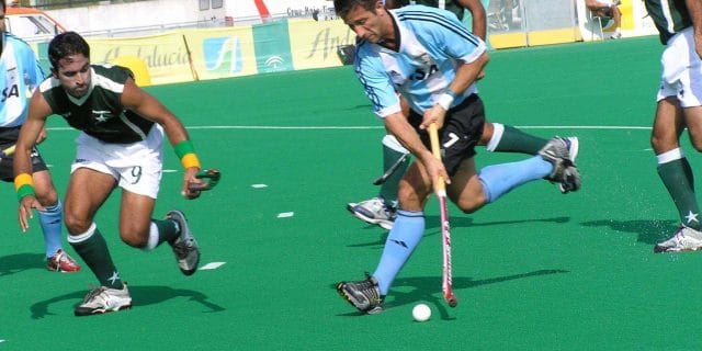 پاکستان جونیئر ایشیا ہاکی کپ کے فائنل میں پہنچ گیا