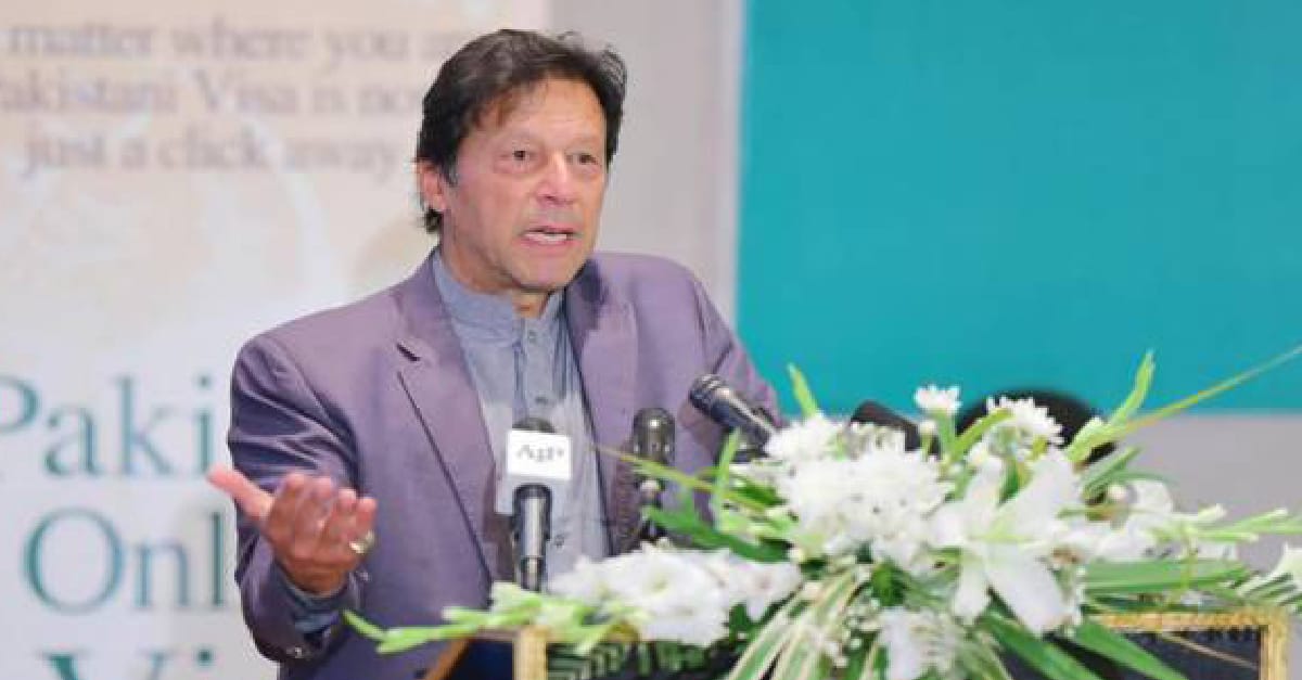 مہذب جمہوری معاشرے میں تشدد ناقابل قبول ہے، وزیراعظم عمران خان