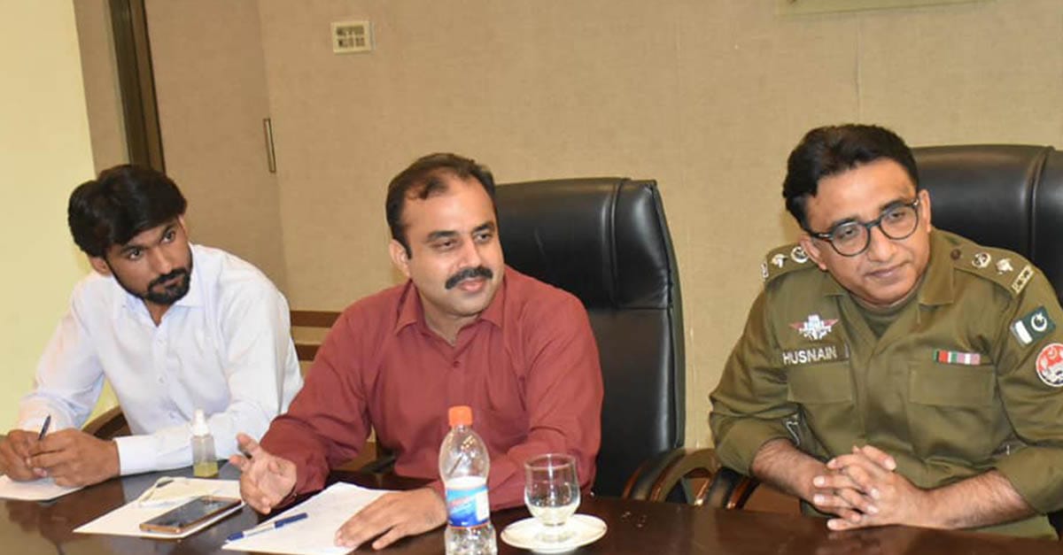 ضلع چنیوٹ کے T/Si'sکیلئے تربیتی کورس و لیکچر کا اہتمام