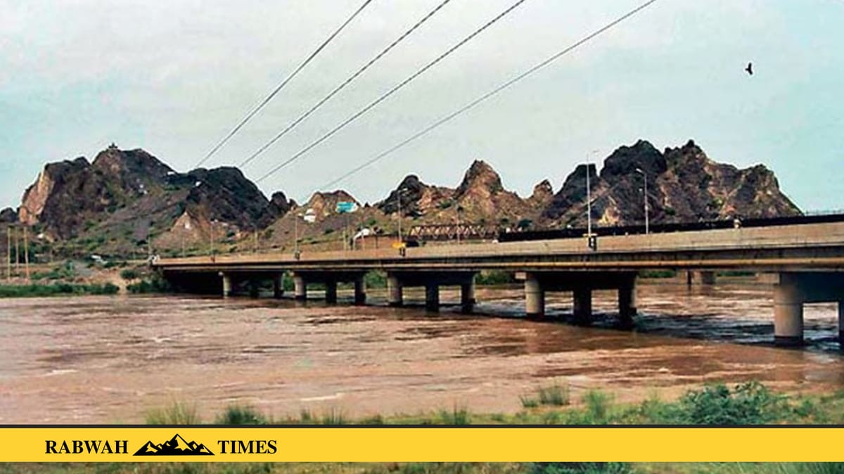 ربوہ: دریائے چناب میں پانی کی سطح میں اضافہ