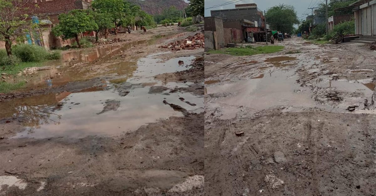 چناب نگر میں موجود سیوریج کا کام کرنے والی انتظامیہ کرونا وائرس کی وجہ سے بسترا گول کرکے بھاگ نکلی