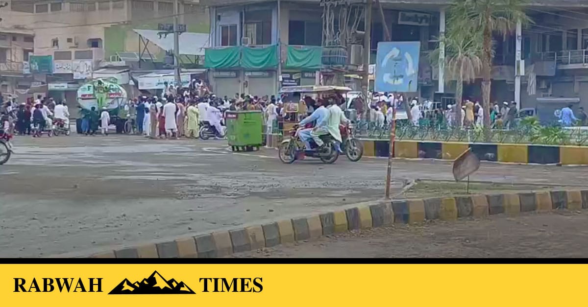 ربوہ: ختمِ نبوت کانفرنس کے نام پر مذہبی تعصبات کو ہوا دینے کی کوشش، اشتعال انگیز نعرے بازی