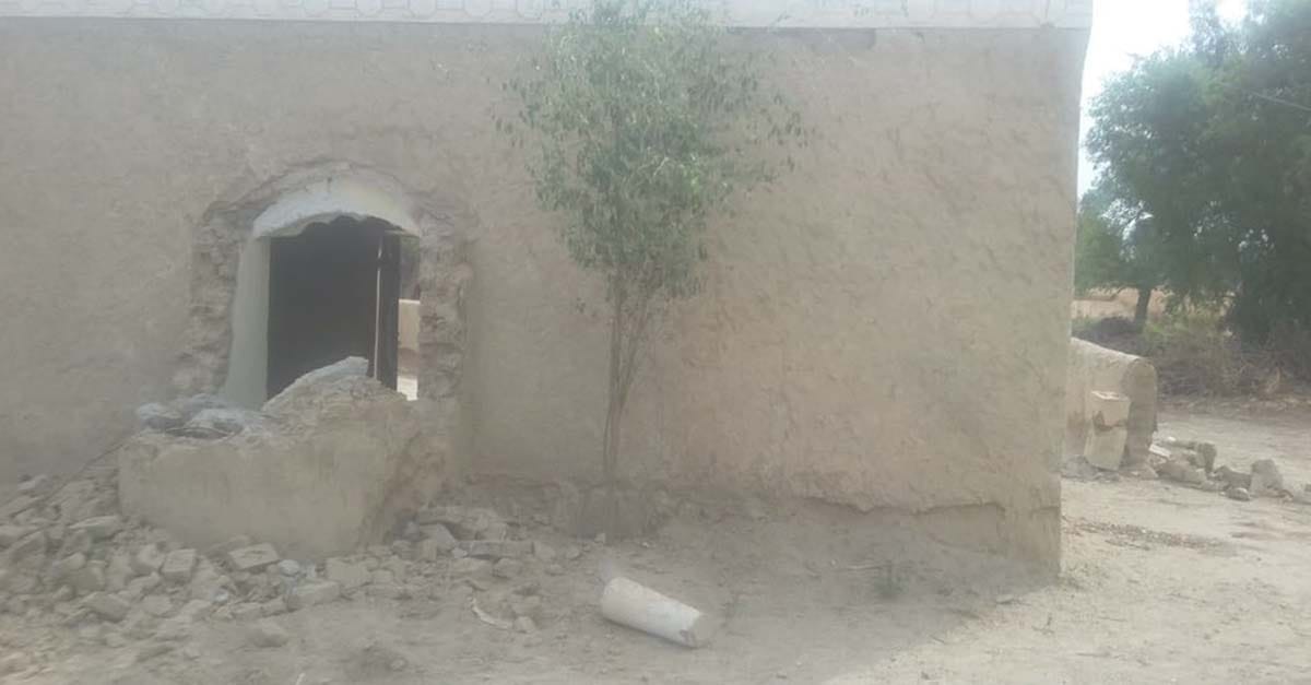 پاکستان میں جماعت احمدیہ کی عبادت گاہ ایک مرتبہ پھر پولیس کی موجودگی میں توڑ دی گئی
