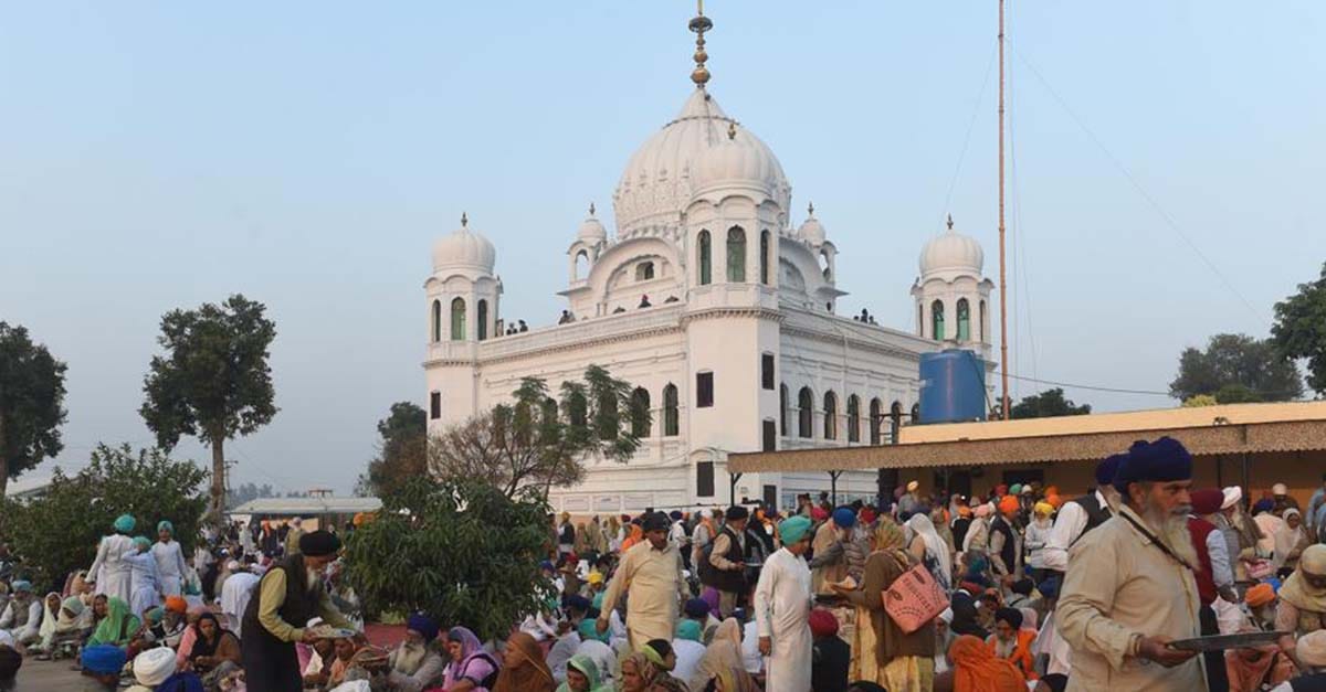 کرتارپور راہداری منصوبہ تکمیل کے آخری مراحل میں داخل