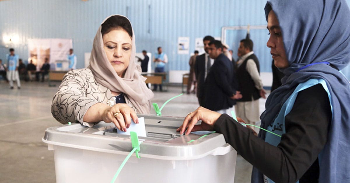 آزادکشمیرمیں عام انتخابات،ربوہ میں بھی پولنگ سٹیشن قائم