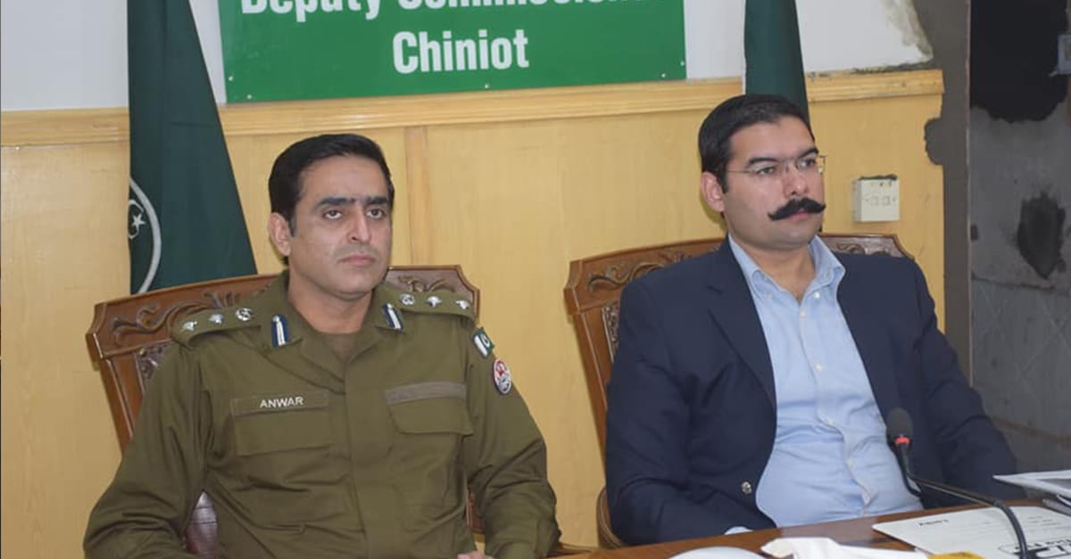 پورے ضلع میں مکمل توجہ کے ساتھ پولیو مہم کوشروع کروائیں، ڈی سی چنیوٹ