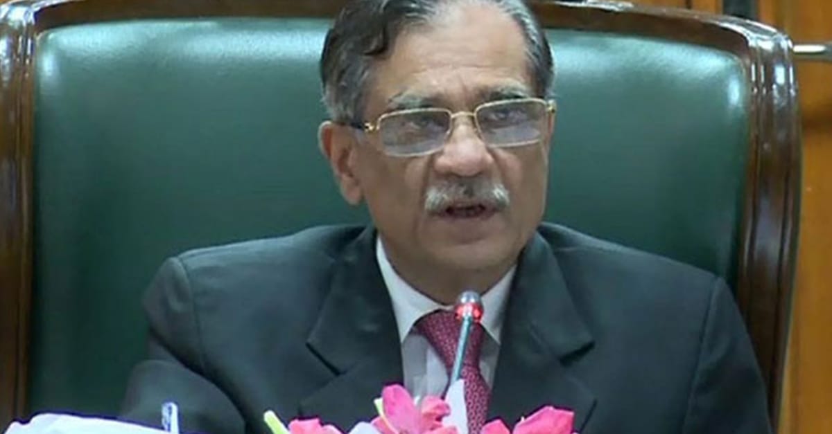 ملک میں قانون کے ہاتھ مضبوط ہوچکے ہیں اب بدمعاشی نہیں چلے گی، چیف جسٹس آف پاکستان