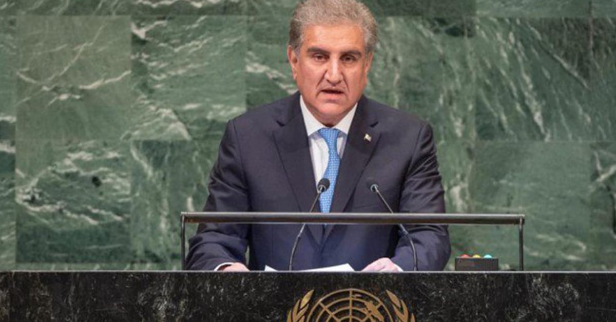 اے پی ایس اور مستونگ حملوں میں بھارت ملوث تھا،پاکستانی وزیر خارجہ کا اقوامِ متحدہ کی جنرل اسمبلی کے اجلاس سے خطاب
