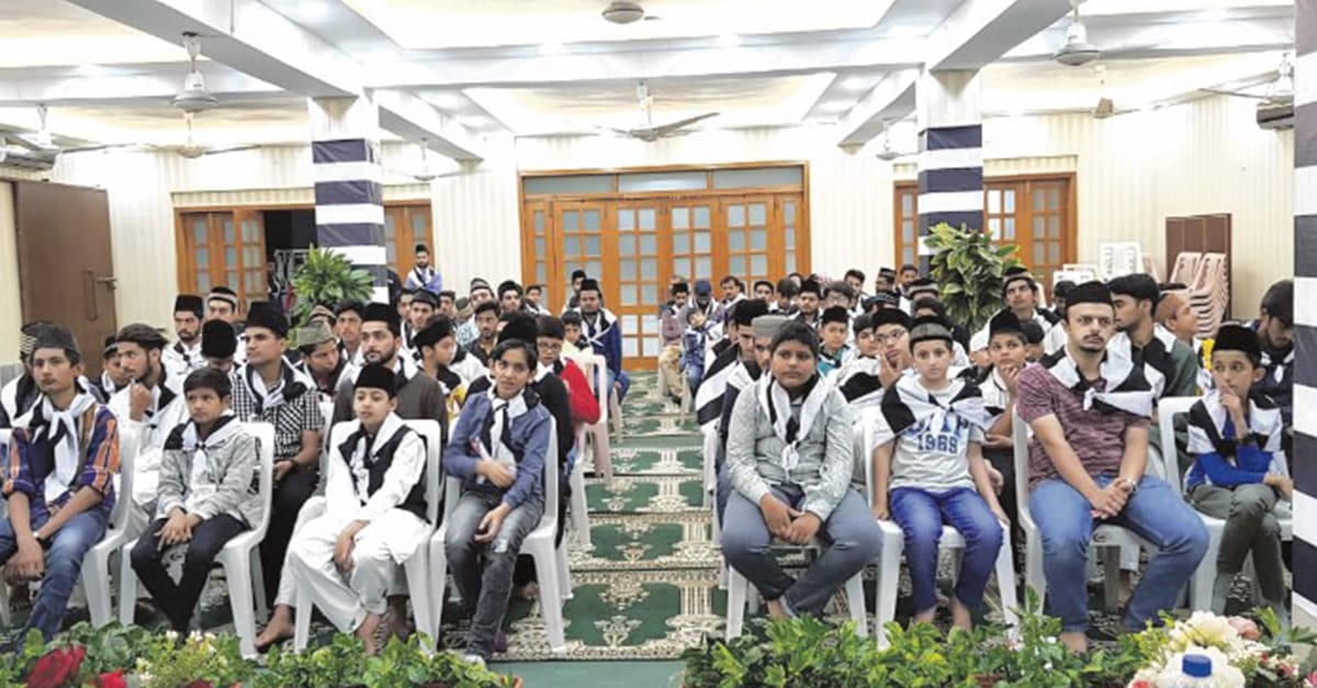 جماعت احمدیہ کی تنظیم واقفین نَو پاکستان کا سہ روزہ تربیتی و ورزشی پروگرام