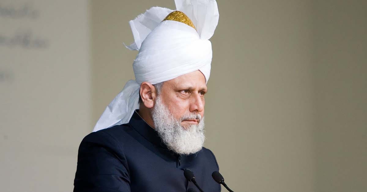 جماعت احمدیہ کے سربراہ مرزا مسرور احمد کی طرف سے نیوزی لینڈ کی مساجد پر حملوں کی مذمت