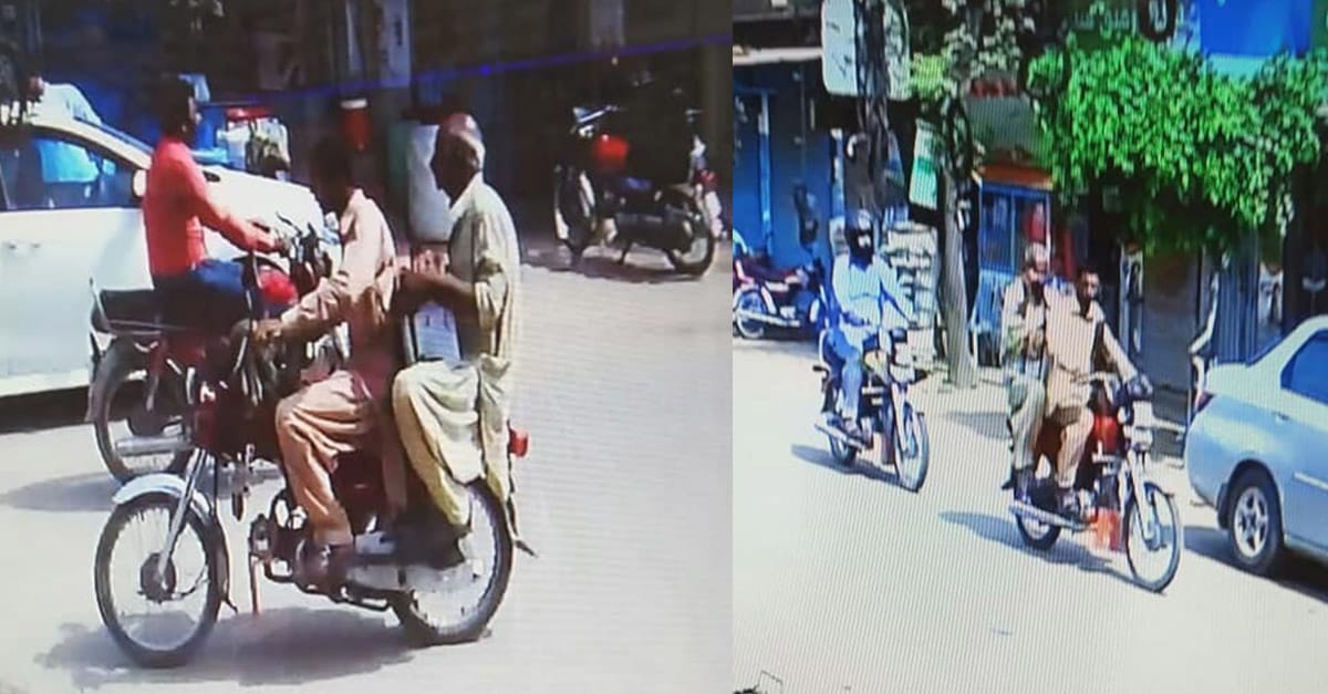 چناب نگر:پولیس کے حفاظتی اقدامات کے پول کھلنا شروع،دن دیہاڑے نامعلوم چور چوری کرکے با آسانی فرار،فوٹیج ربوہ ٹائمز کو موصول