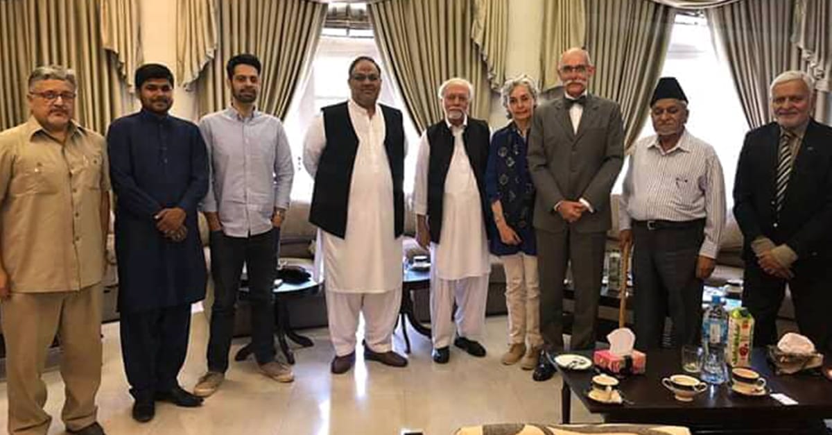 یورپی یونین پاکستان کے سفیر جین فرانکوئس کویئٹن کی چناب نگر ربوہ آمد،احمدی کمیونٹی کے اعلیٰ عہدیداران سے ملاقات کی