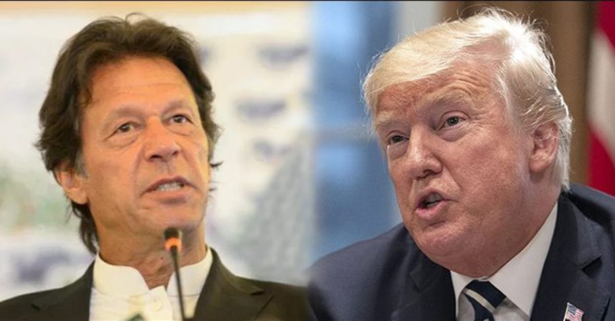طالبان کیساتھ مذاکرات میں مدد کیلئے آخر امریکی صدر نے وزیراعظم عمران خان کے پاوں پکڑ لئے