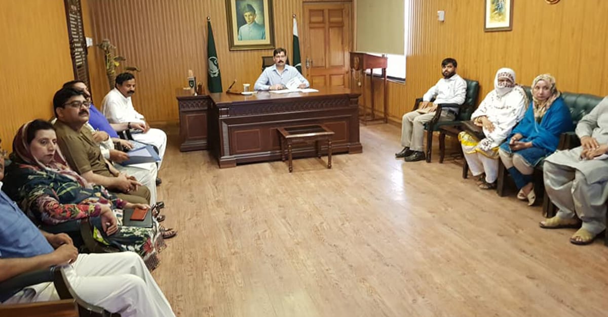 چنیوٹ: گلوبل بریسٹ فیڈنگ ویک یکم اگست تا 7اگست تک منایا جائے گا