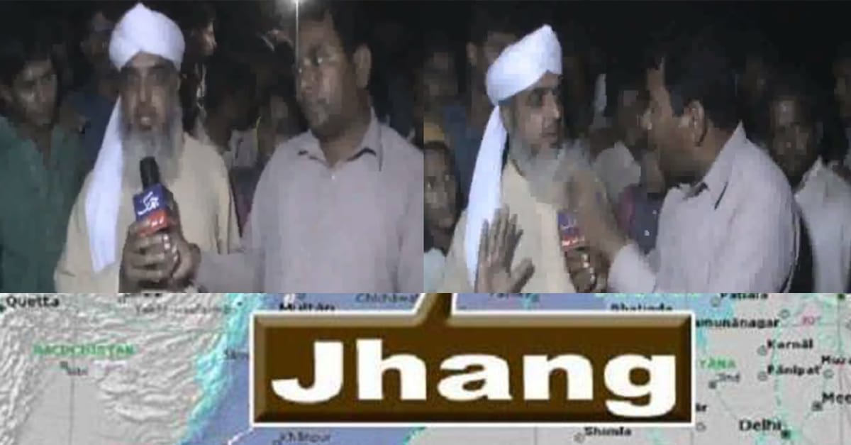 جھنگ:احمدی غیر مسلم کافر ہیں ہم ان کو یہاں میت دفن نہیں کرنے دینگے، مولویوں نے میت کو قبرستان میں دفن کرنے سے منع کردیا