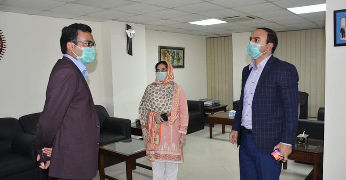 چنیوٹ کی رہائشی،14 سالہ ثناء کے کرونا وائرس کے ٹیسٹ مثبت آگئے