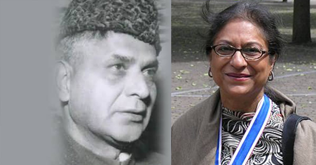 مجاہد ختم نبوت ﷺ شورش کاشمیری اپنی ساتوں بچیوں کو عاصمہ جہانگیر جیسی  بنانے کی خواہش رکھتے ہیں