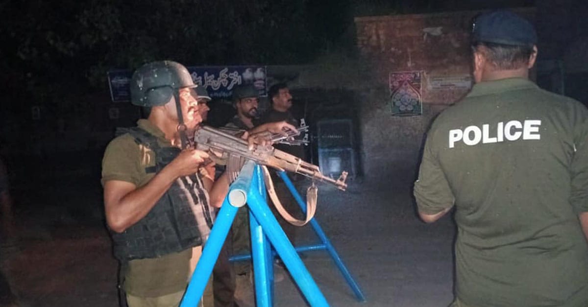 چناب نگرکے داخلی اور خارجی راستہ ساہیوال روڈ پر سخت چیکنگ
