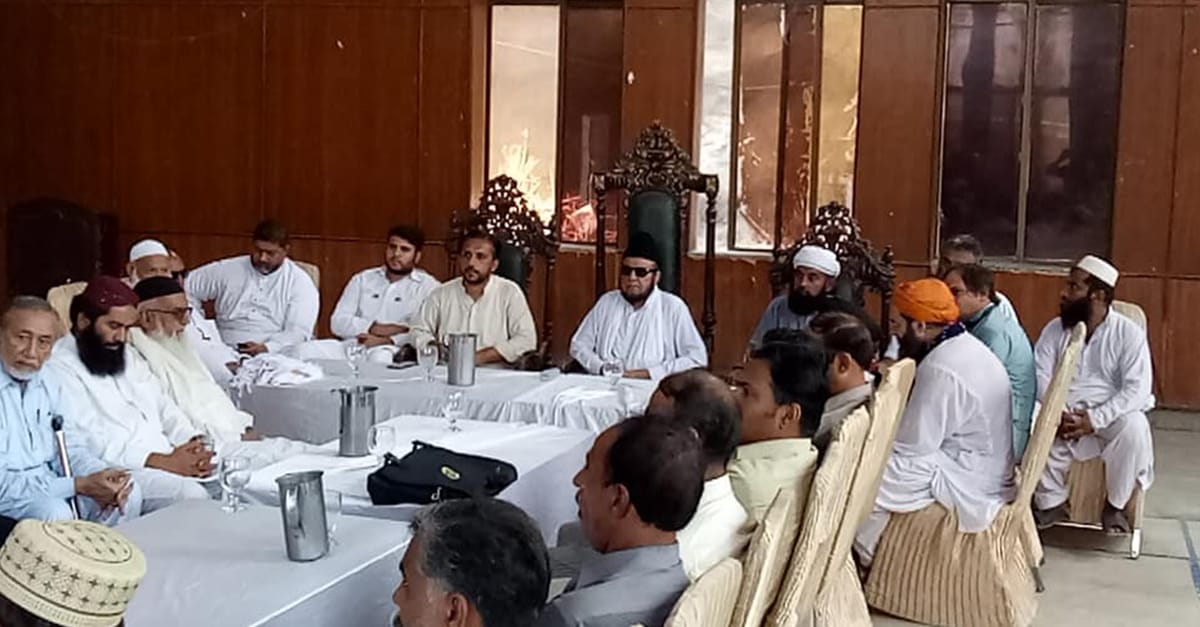 بین المذاہب امن کمیٹی چنیوٹ کا اجلاس
