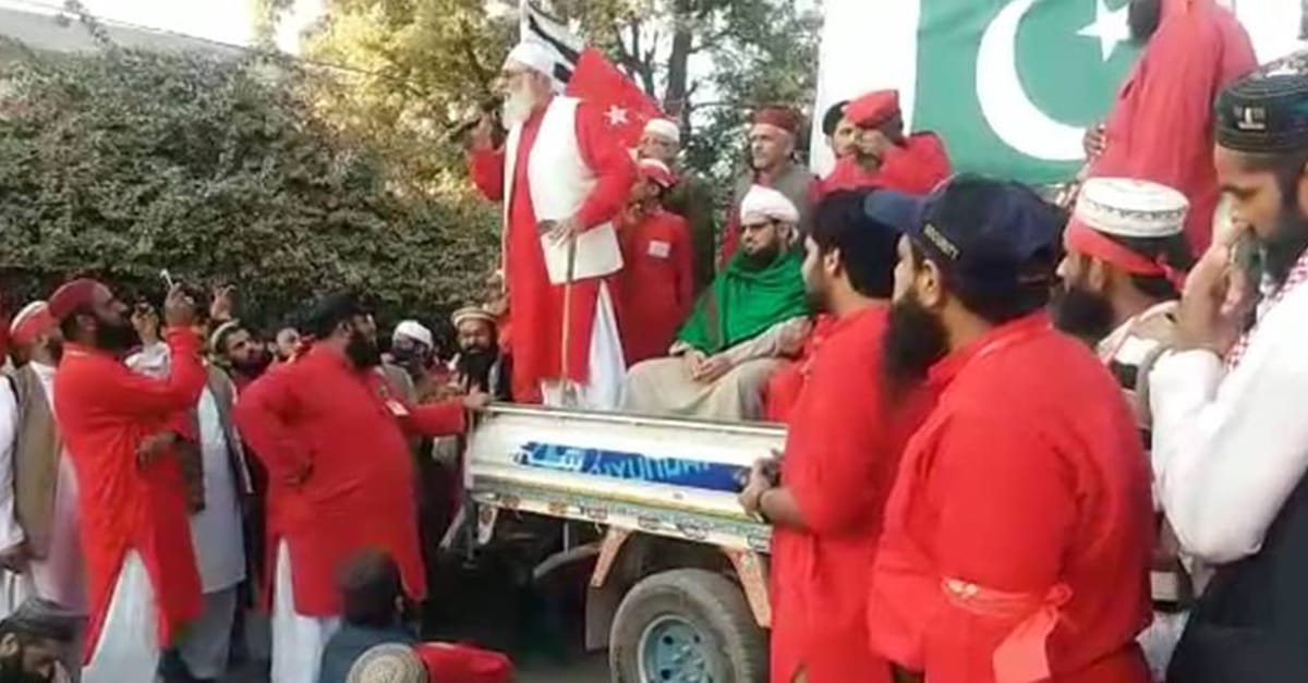 چناب نگر میں عیدمیلاد النبیﷺکے سلسلہ میں جلسے جلوسوں کا انعقاد،جلسہ میں احمدیوں کو اسلام کی دعوت