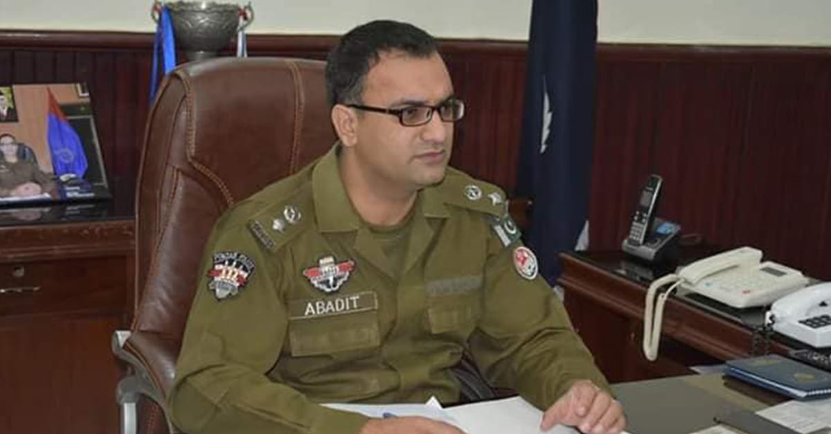 تھانہ میں آنے والے لوگوں کو عزت دی جائے، ڈی پی او چنیوٹ