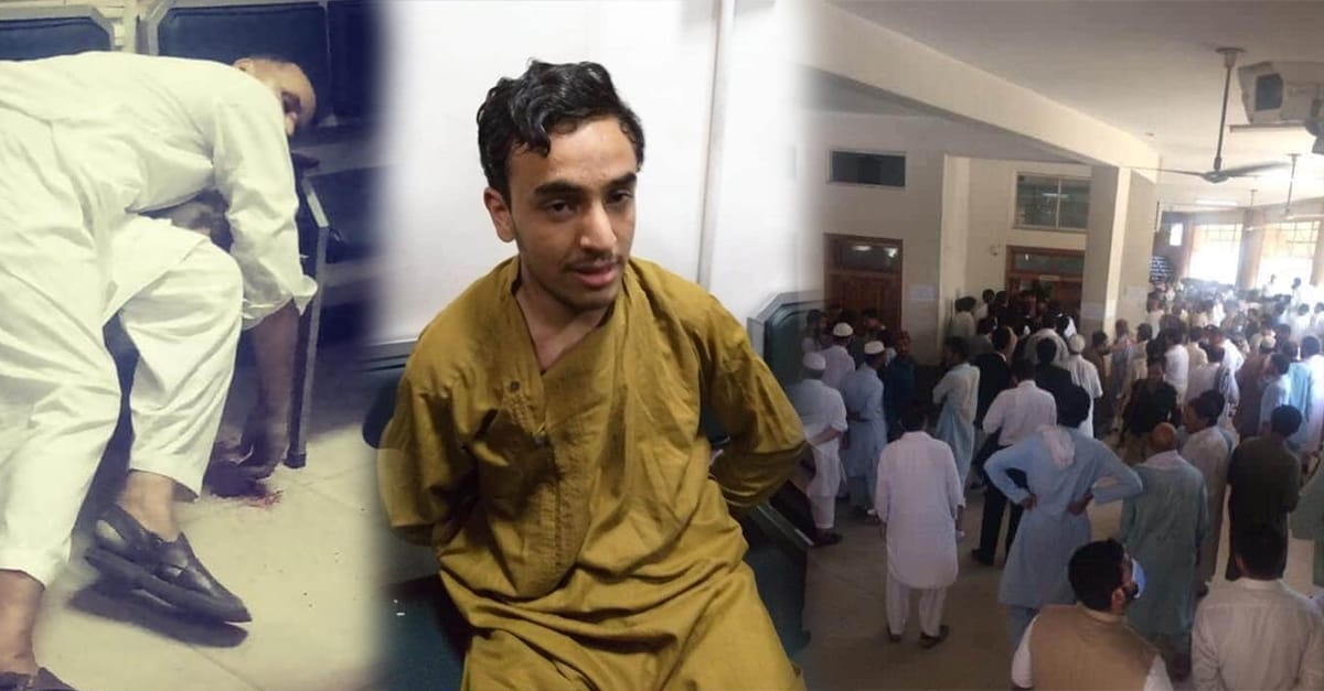 پشاور میں ایک احمدی کوکمرہ عدالت میں جج کے سامنے گولیاں ماردی گئیں