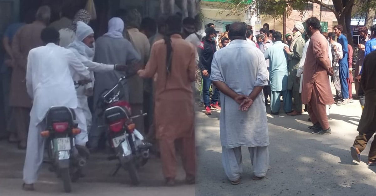 چناب نگر میں عوام کرونا وائرس کو سنجیدہ نہیں لے رہے اور دفعہ 144 کی بھی خلاف ورزیاں جاری ہیں