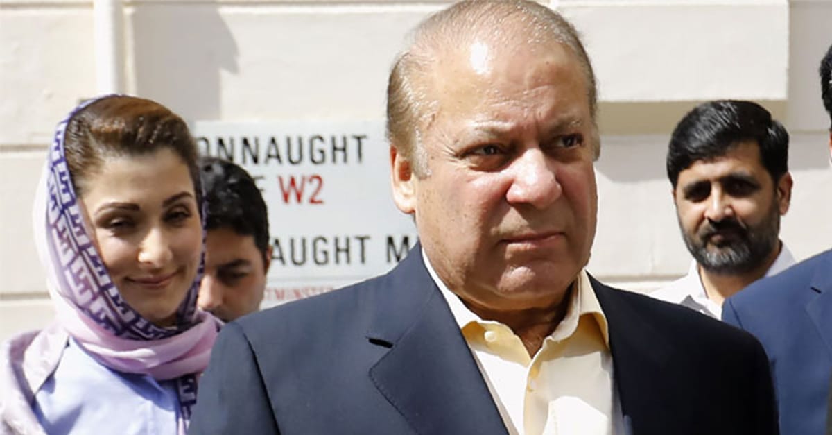 پاکستان کے سابق نااہل اور سزا یافتہ وزیر اعظم نوازشریف کوہفتے میں 20 منٹ اہل خانہ سے فون پربات کی اجازت مل گئی