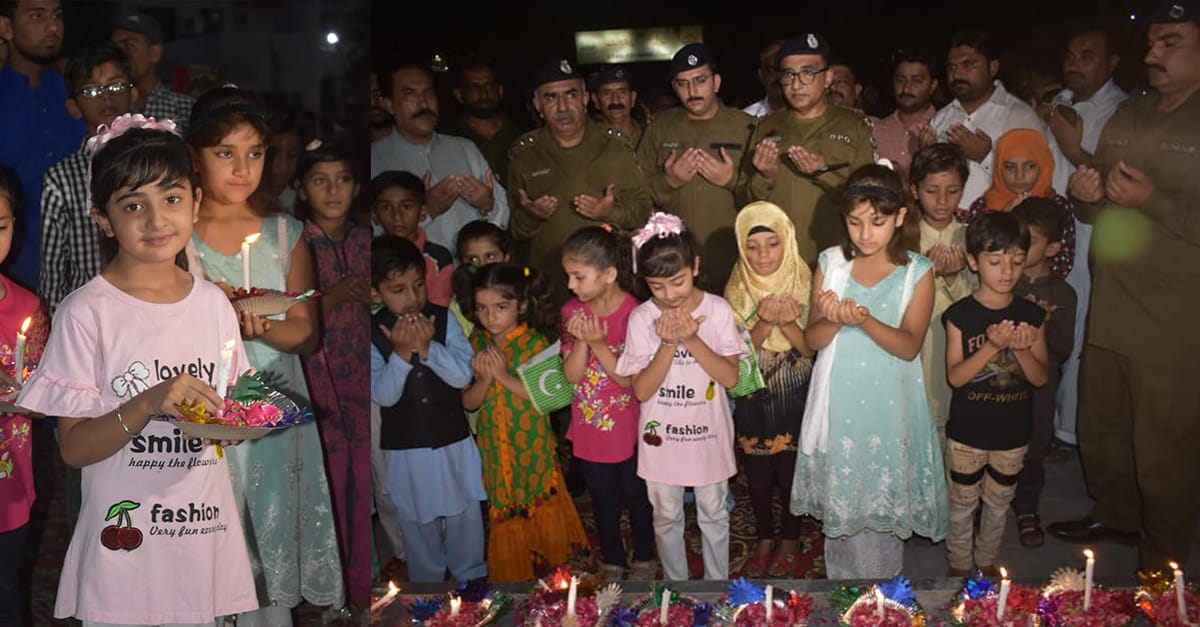 سات روز قبل چناب نگر کے محلہ دارلیمن سے لاپتہ ہونے والا بچہ گھر واپس آگیا
