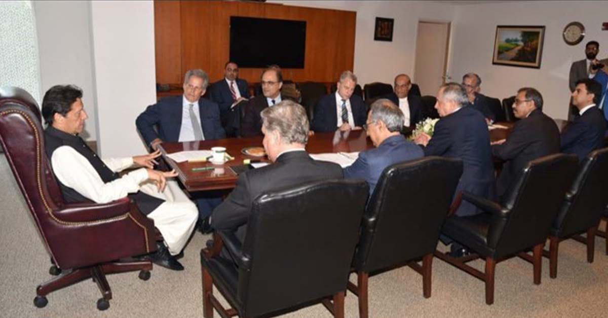 وزیراعظم عمران خان سے ملاقات کرکےخوشی ہوئی ، آئی ایم ایف ایم ڈی
