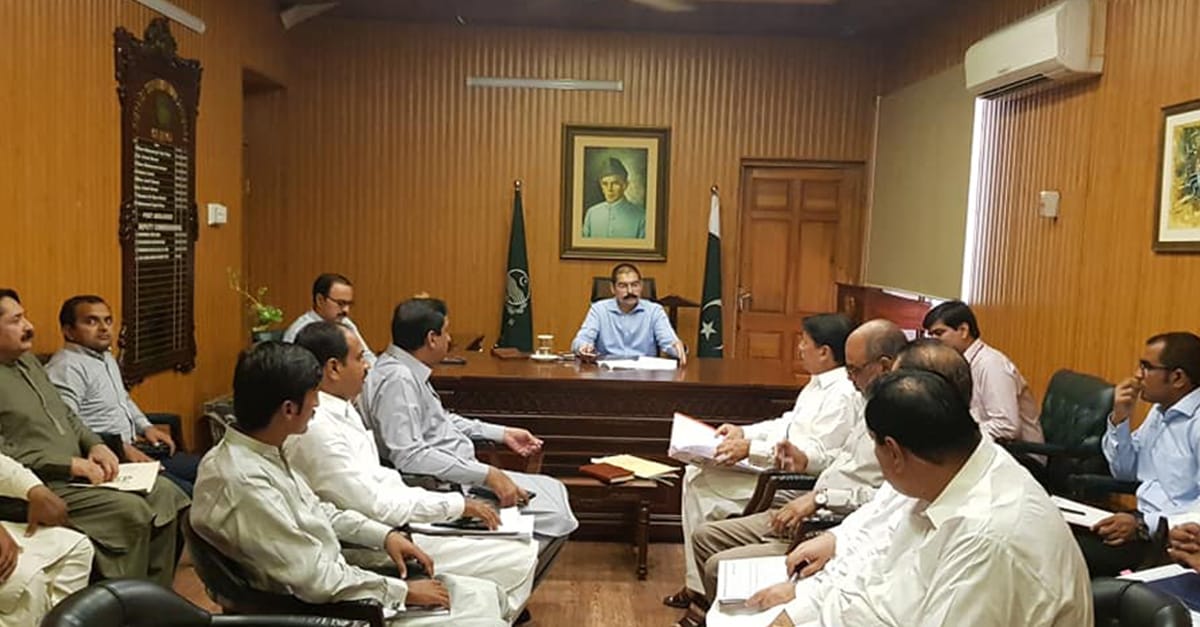 چنیوٹ:حکومت پنجاب کی ہدائیت کے مطابق بے نامی اور مشتبہ جائیدادوں کو تلاش کیا جائے، ڈی سی چنیوٹ