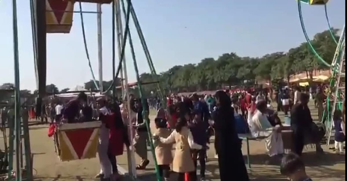 چنیوٹ کالج انتظامیہ کی نااہلی کہا جائے یا بے بسی ضلعی انتظامیہ کے زیر اہتمام چلنے والے کالج میں فن فیئر میلہ میدان جنگ بن گیا