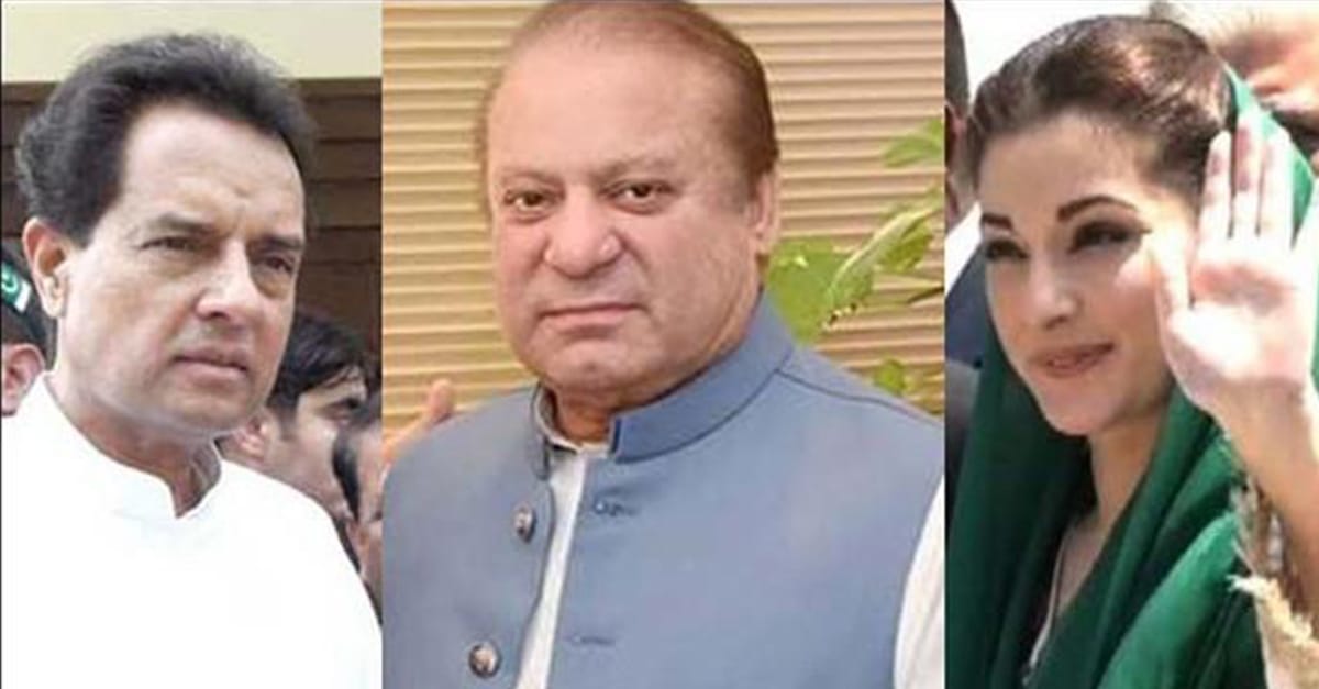 چنیوٹ میں نواز شریف،مریم اور کیپٹن صفدر کی سزا معطلی کے بعد جشن