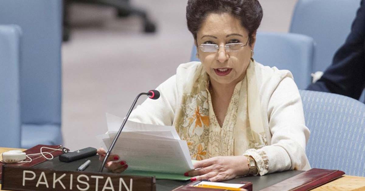 ملیحہ لودھی اقوام متحدہ کی اقتصادی اور سماجی کونسل کی نائب صدر منتخب