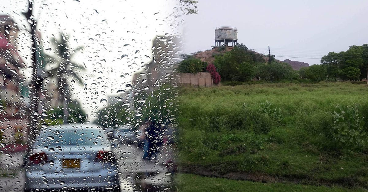 ربوہ میں موسم سرما کی دوسری بوندا باندی،سردی کی شدت میں اضافہ